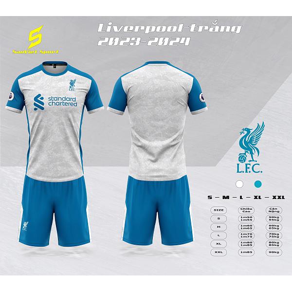 Áo bóng đá clb liverpool