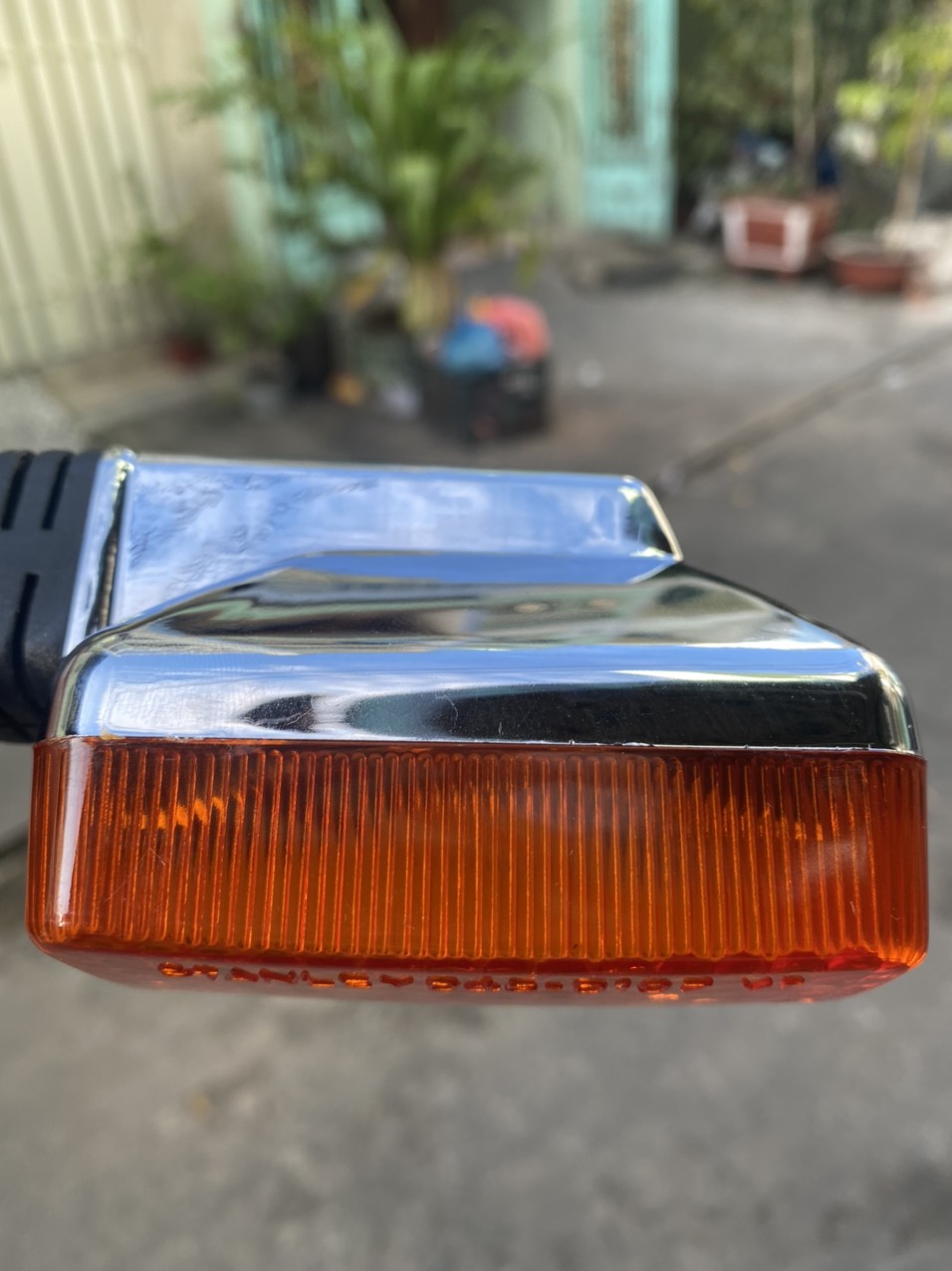CẶP XI NHAN SAU XE CUB 82 - 84 - DD - DH - CUSTOM ( HÀNG ĐẸP )