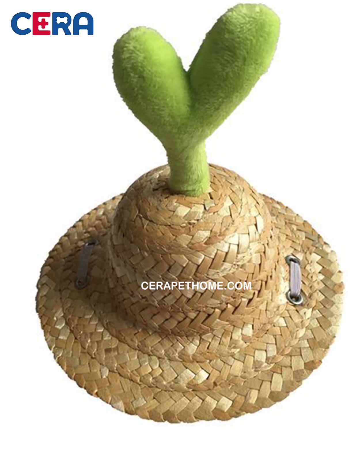 Nón Cối Cây Cỏ Cho Chó Mèo - Nón 005