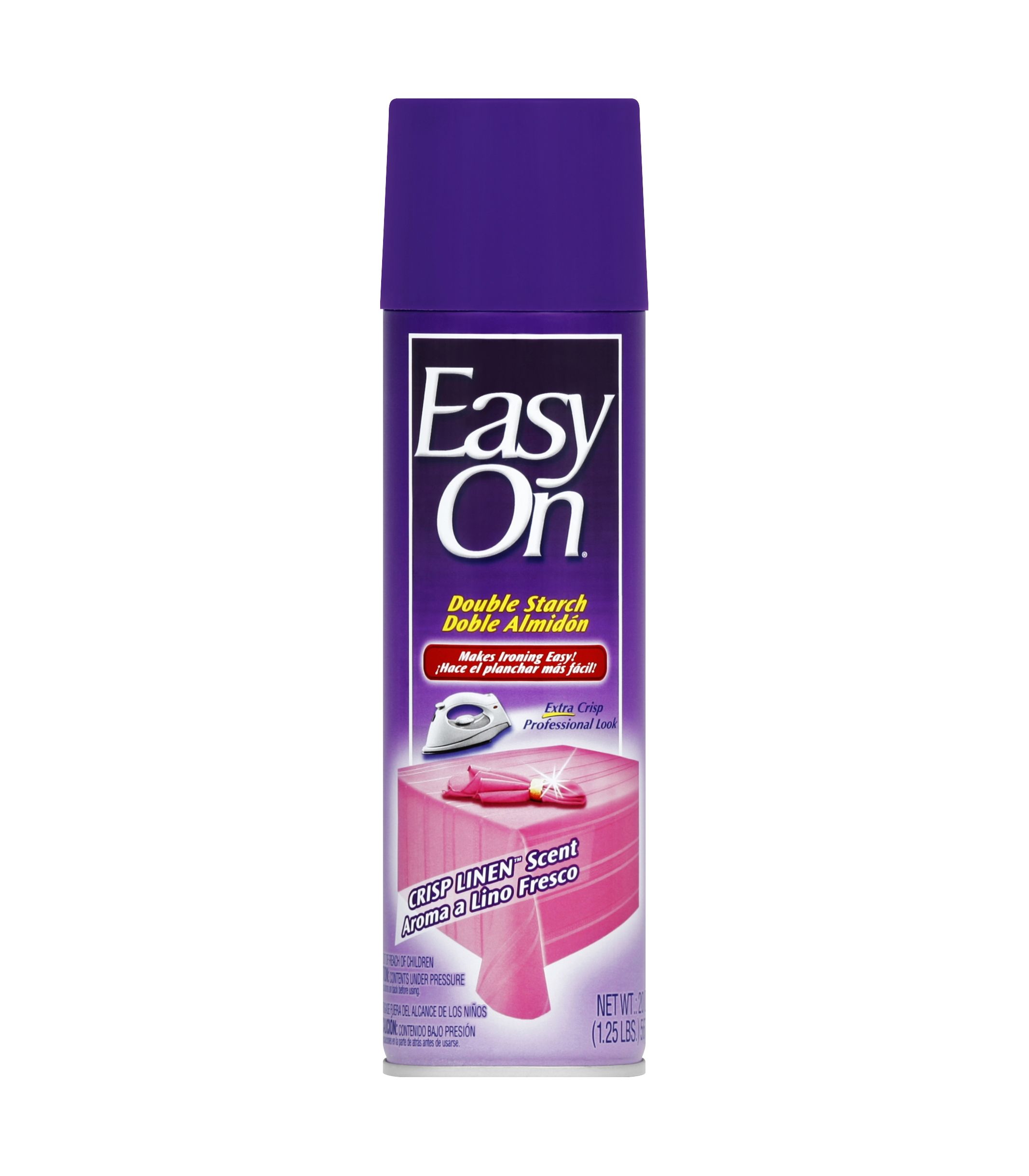Xịt Ủi Đồ hiệu Easy On Double Starch 567ml