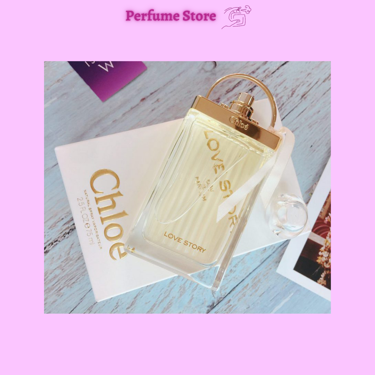 [Chính Hãng] Mẫu nước hoa nữ Chloe Love Story 10ml