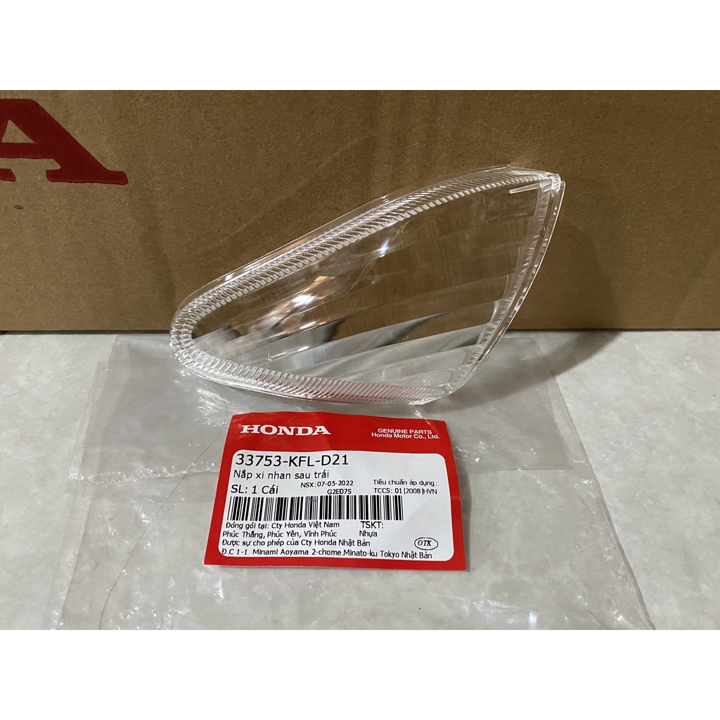 Nắp đèn xi nhan sau bên trái Wave (33753KFLD21)