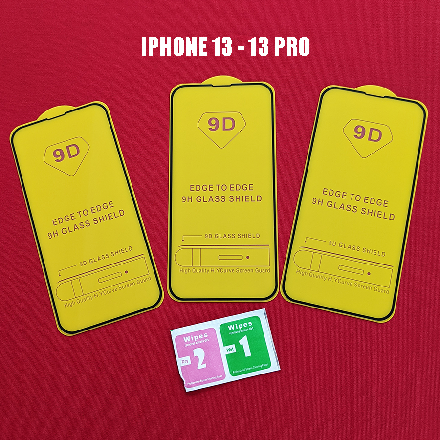Kính cường lực full màn hình cho Iphone 13 Pro - Iphone 13