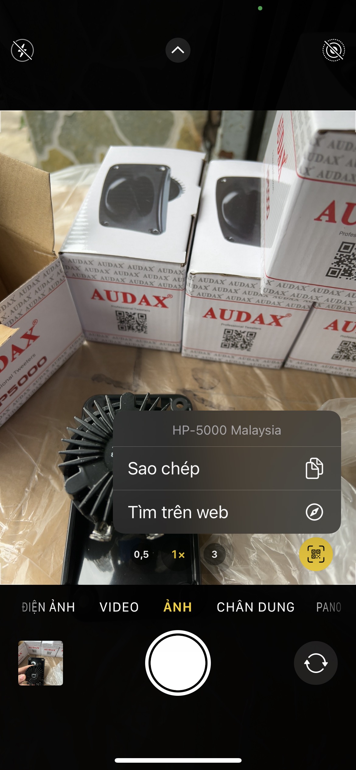 LOA NHÀ YẾN HP5000 - LOA MIỆNG HANG