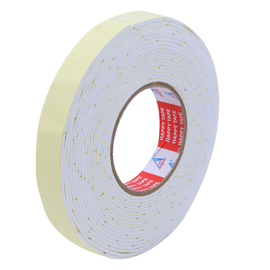 BĂNG KEO XỐP VÀNG 2 MẶT 2F4 (CUỘN)