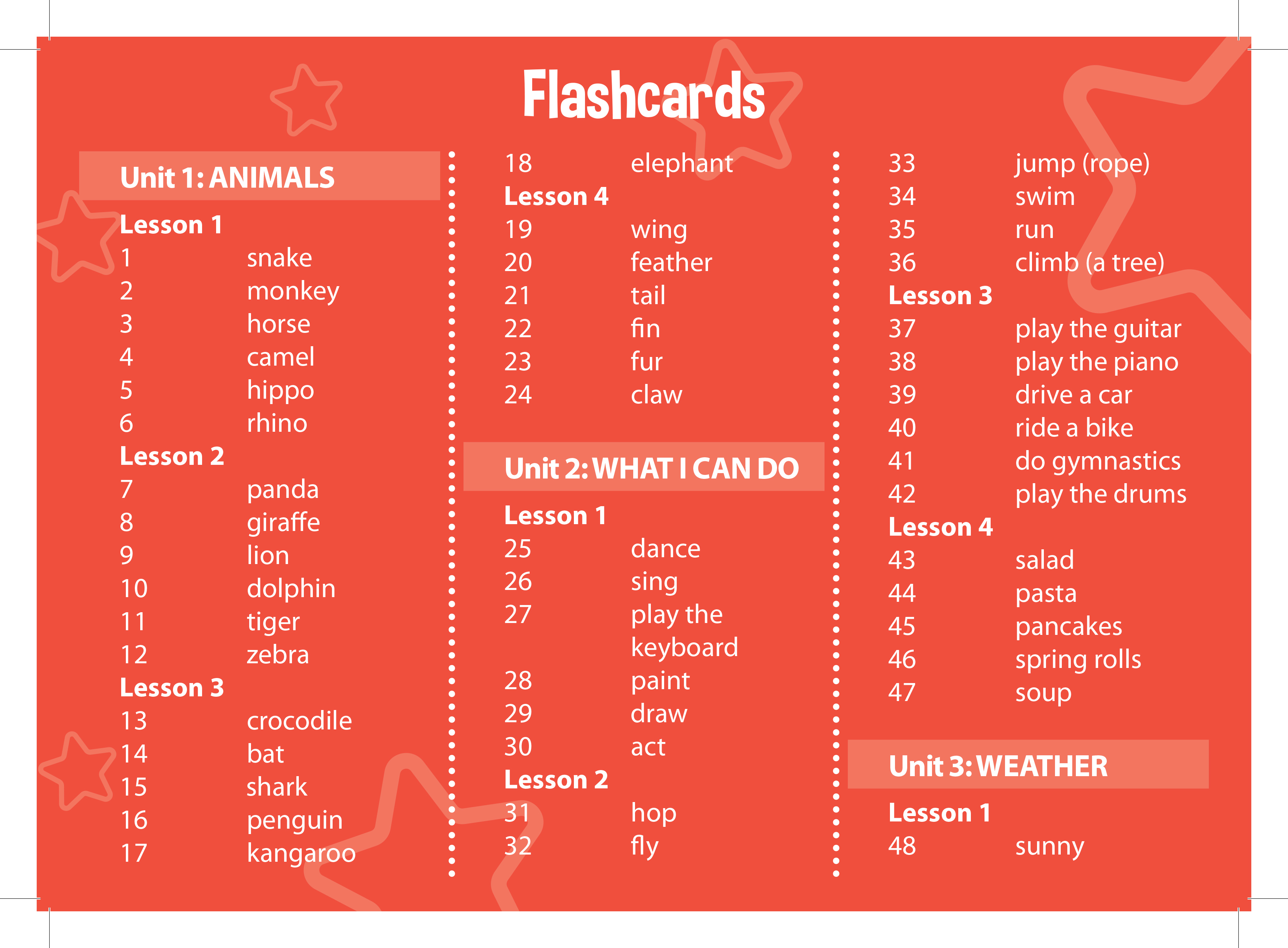 Sách - DTPbooks - Tiếng Anh 4 i-Learn Smart Start - Flashcards