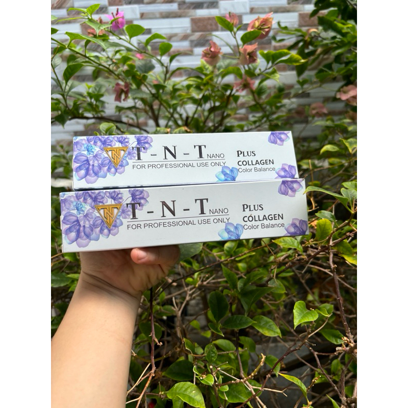 Thuốc nhuộm tóc TNT Plus - Màu nhuộm thời trang