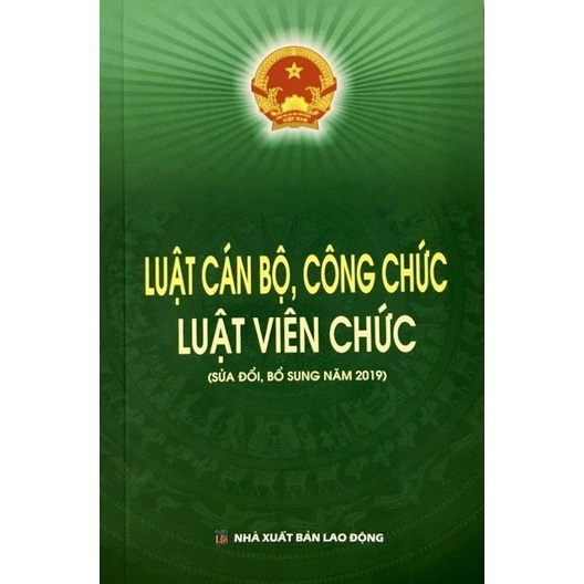 Luật cán bộ, công chức - Luật viên chức