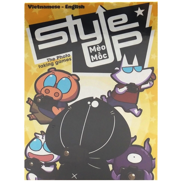 Boardgame mèo mốcstyle up! - the photo taking game - play plus