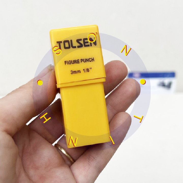 Đóng số 9 cây 3mm tolsen 25094