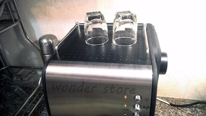 [HCM]Máy pha cà phê espresso Gotech CM-26A  bán tự động 15bar