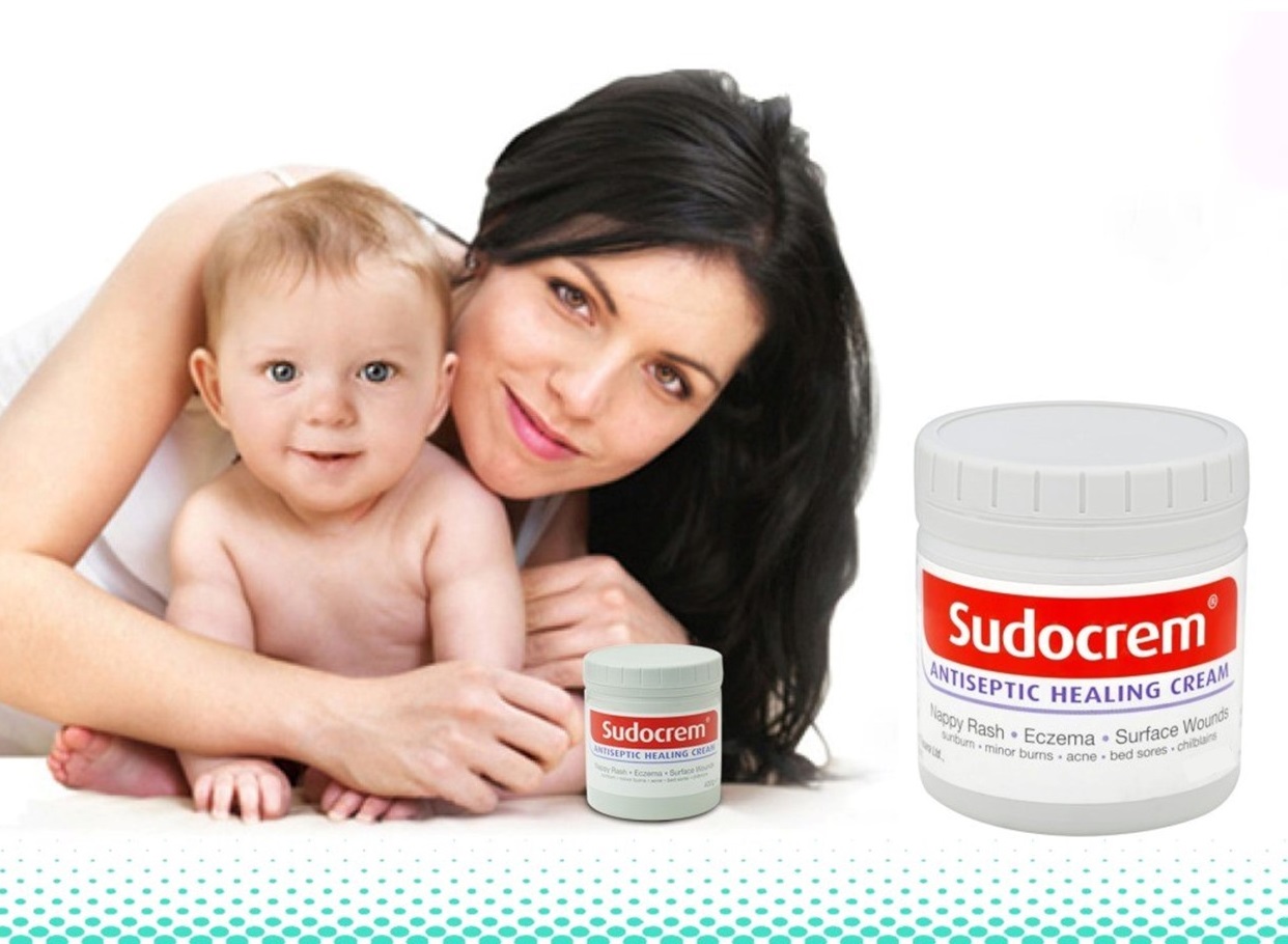 KEM CHỐNG HĂM SUDOCREAM - Kem đa năng chăm sóc da