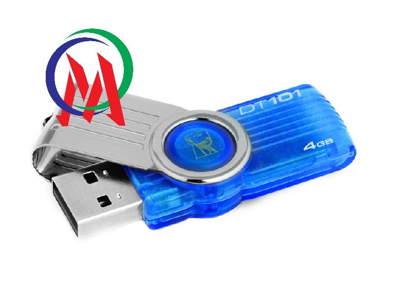 [HCM][BH 24 tháng] USB 4GB KT DT101 dung lượng thật
