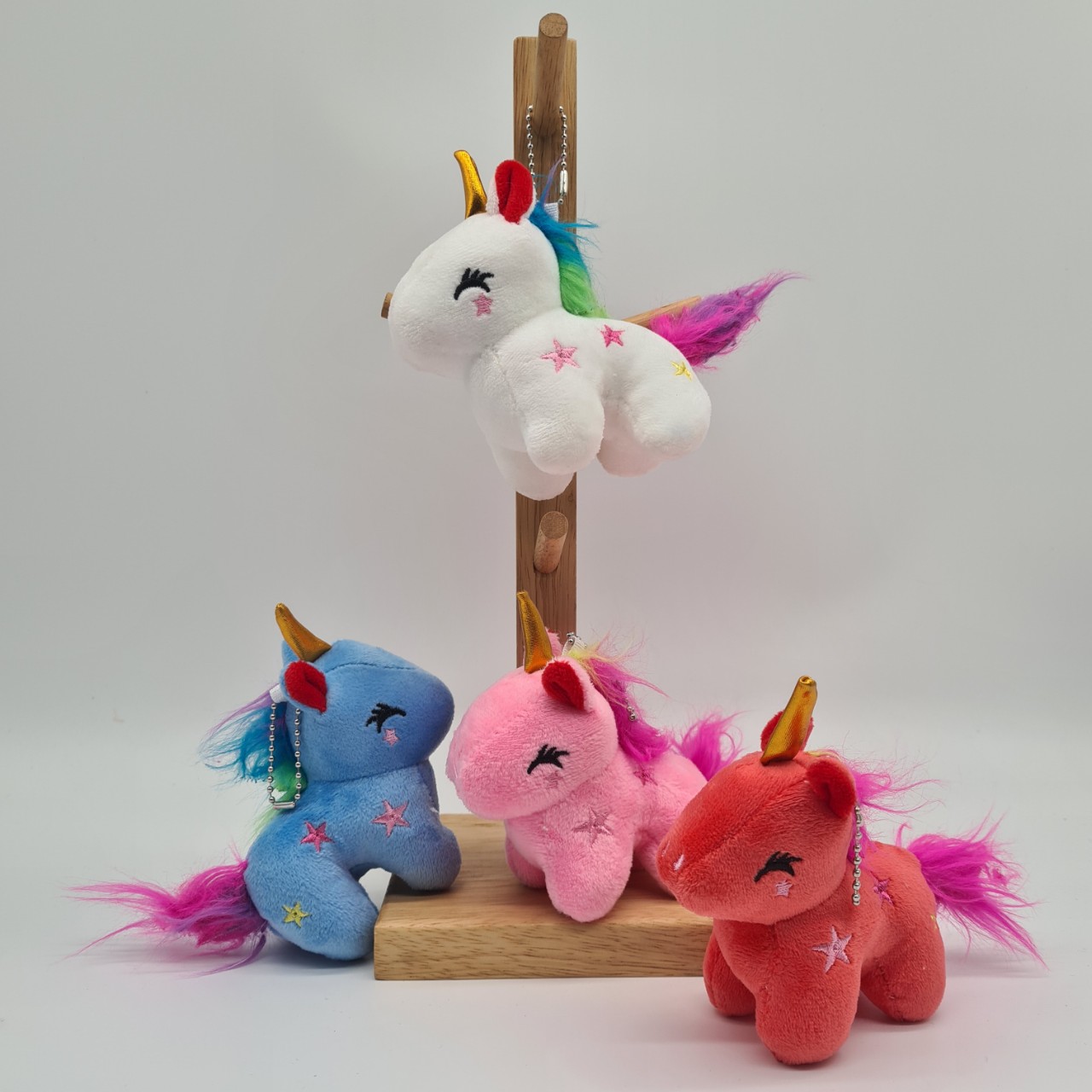Móc Khóa Hình kỳ lân  12cm