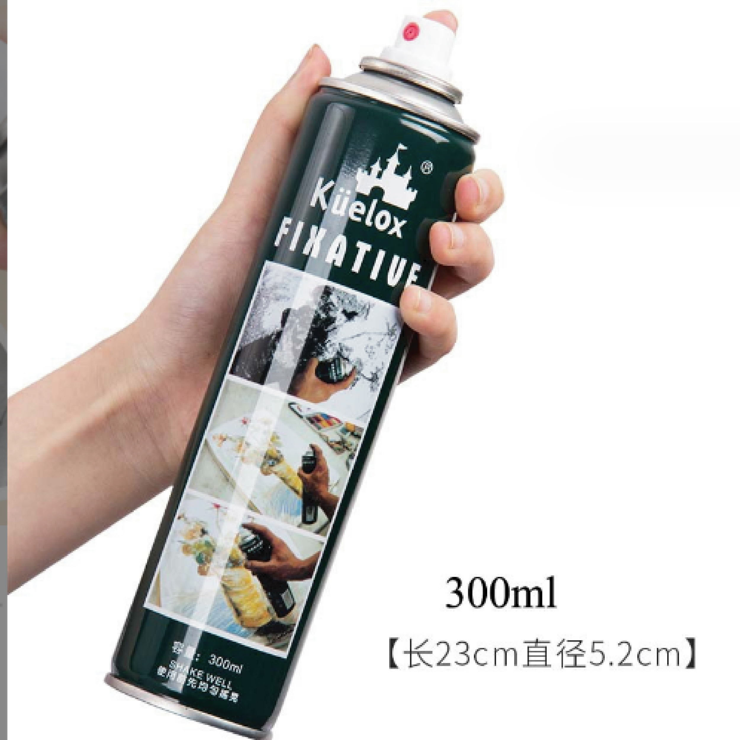 Xịt bảo quản tranh Kuelox 180ml 300ml