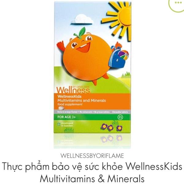 Thực phẩm bảo vệ sức khỏe_Wellness_Kids