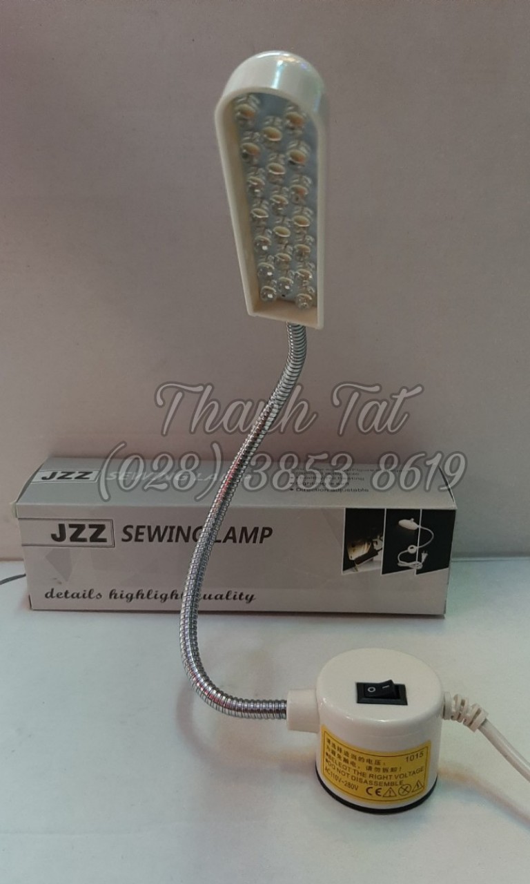 [HCM]Đèn LED 20 bóng đế nam châm cho máy may