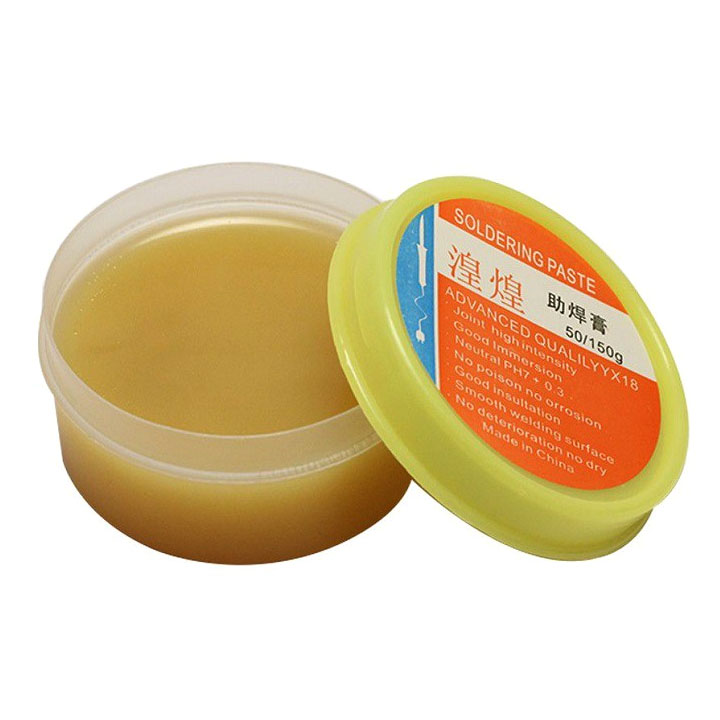 Mỡ Hàn Thiếc Hỗ Trợ Hàn Mạch Lọ To PASTE 50/150g