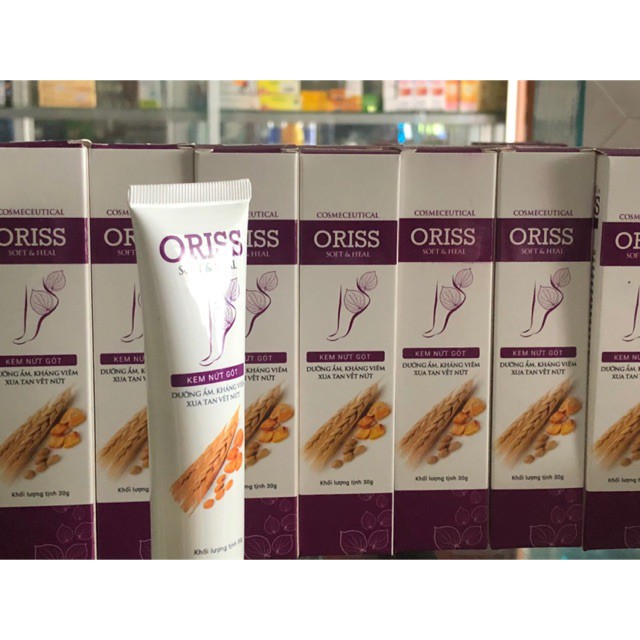 Kem Nứt Gót Oriss - Gót Sen
