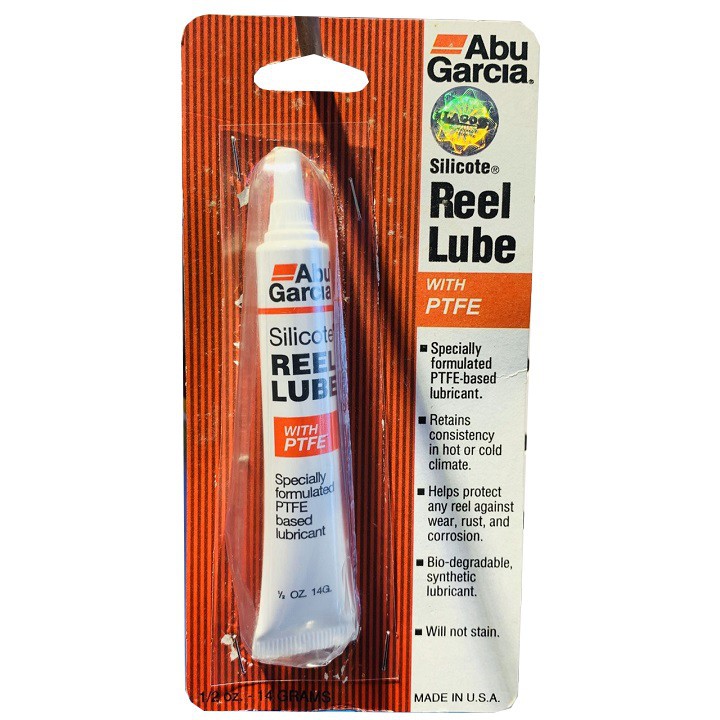 [HCM][Mã FASHIONT4MA2 giảm 10K đơn 50K] Mỡ bảo dưỡng máy câu cá Abu 14g (1/2oz) (1 tuýp 14g)