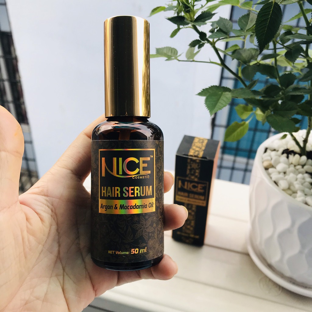 Tinh dầu dưỡng tóc Nice Hair Serum 50ml