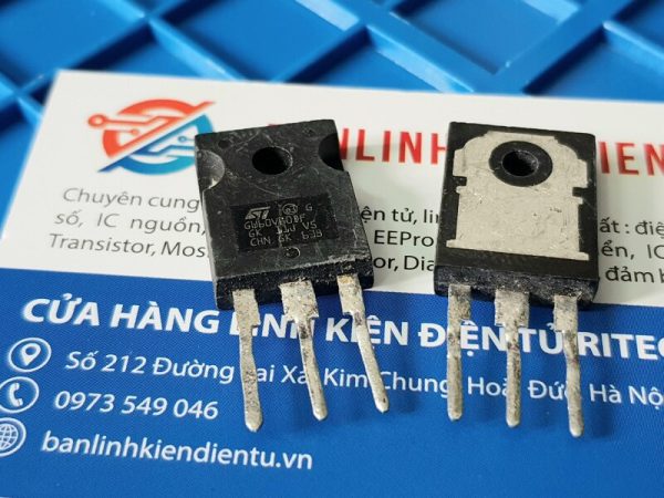 Gw60v60df stgw60v60df 60v60 igbt 60a 600v to-247