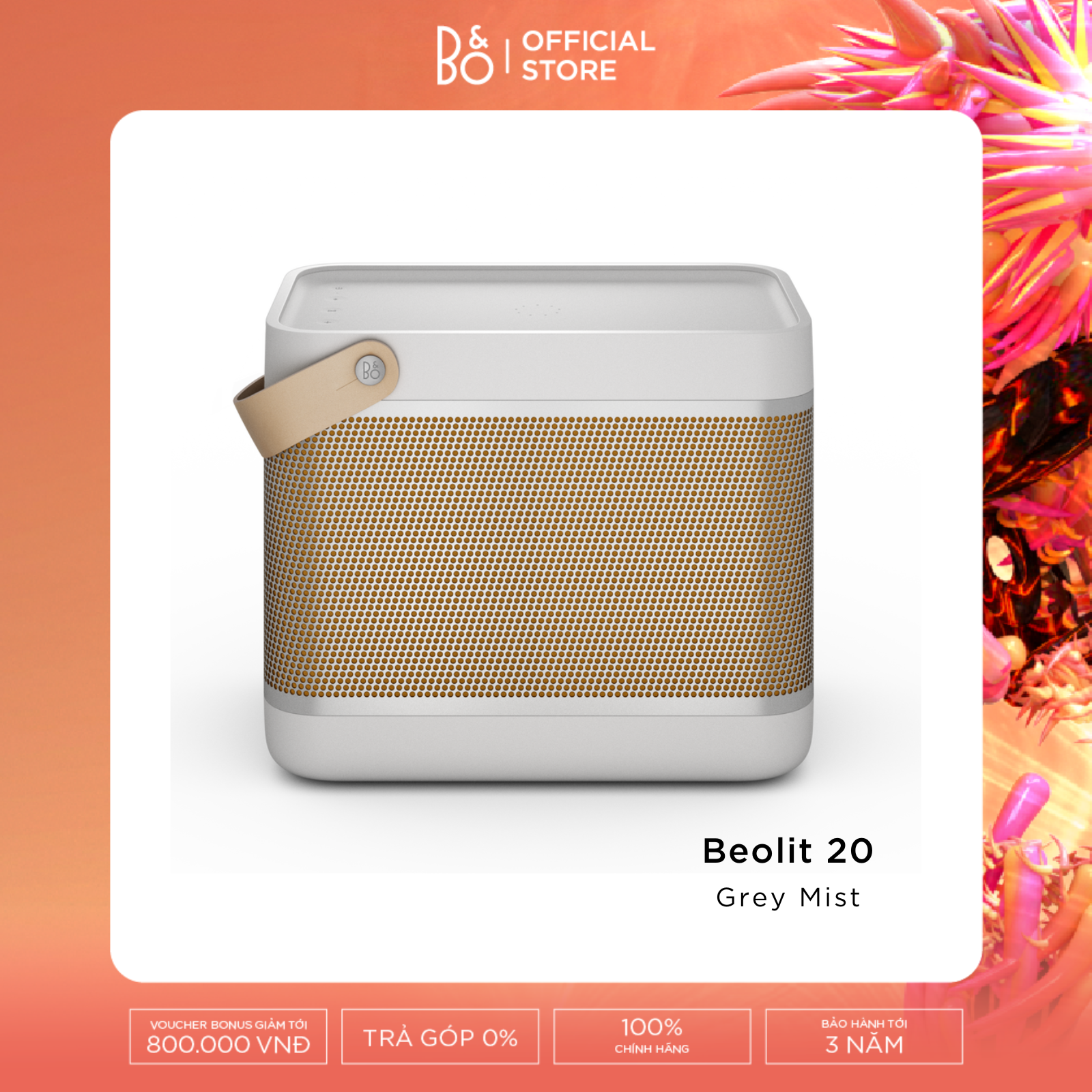 Beolit 20 - Loa Bluetooth mạnh mẽ