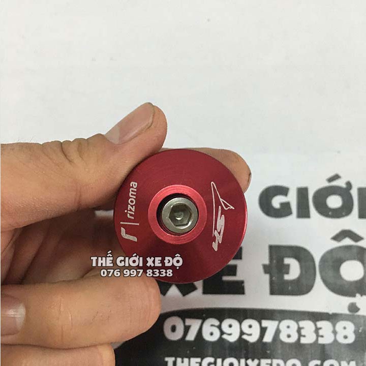 Ốc chân kính sh - chụp chân kính sh