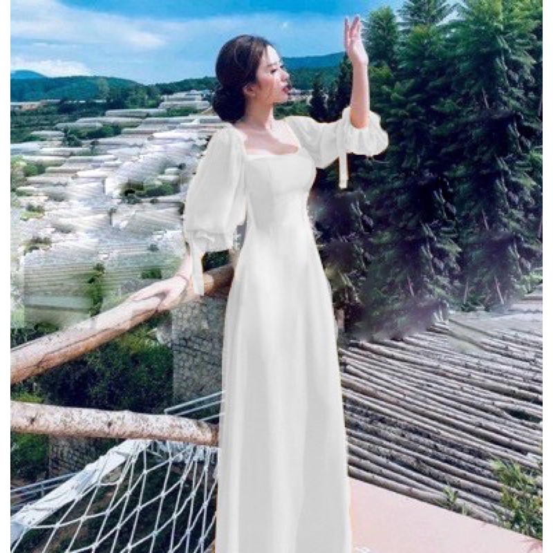 [HCM]Đầm Maxi Đan Dây Bigsize 60=>90KG
