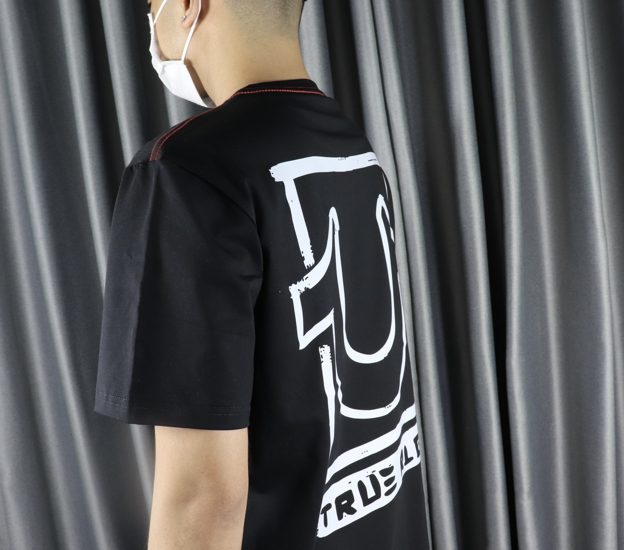 เสื้อยืดไทย ÁO THUN ÔNG ĐỊA MÃ MỚI 2023 ซีทีซี 104