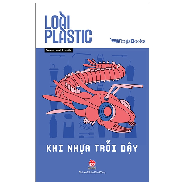 Fahasa - loài plastic - khi nhựa trỗi dậy
