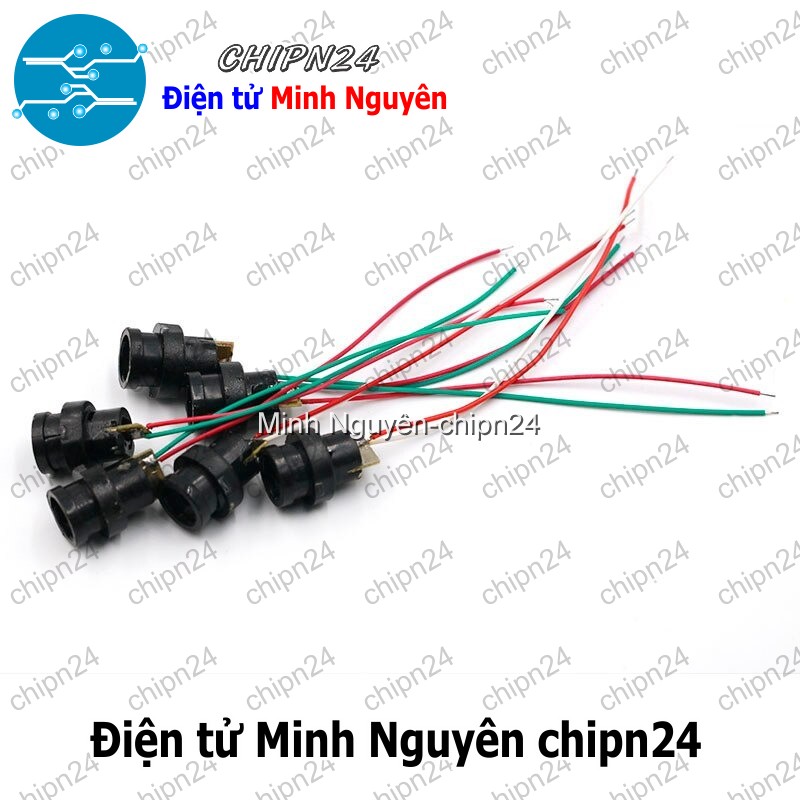 [1 cái] (F13.8) Đầu phát Laser Mini 4.5V 6mm (Sáng Đỏ Hội Tụ) (Laze) - HH005892