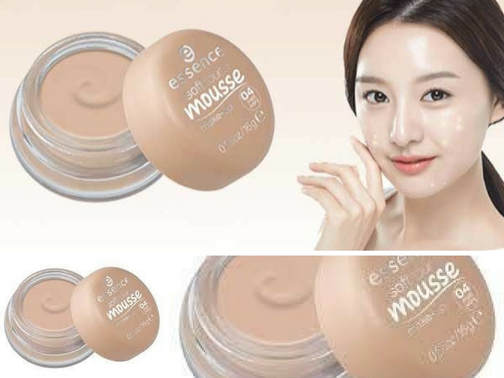 Phấn Tươi Đức Essence Soft Touch Mousse tone Màu Tự Nhiên 04