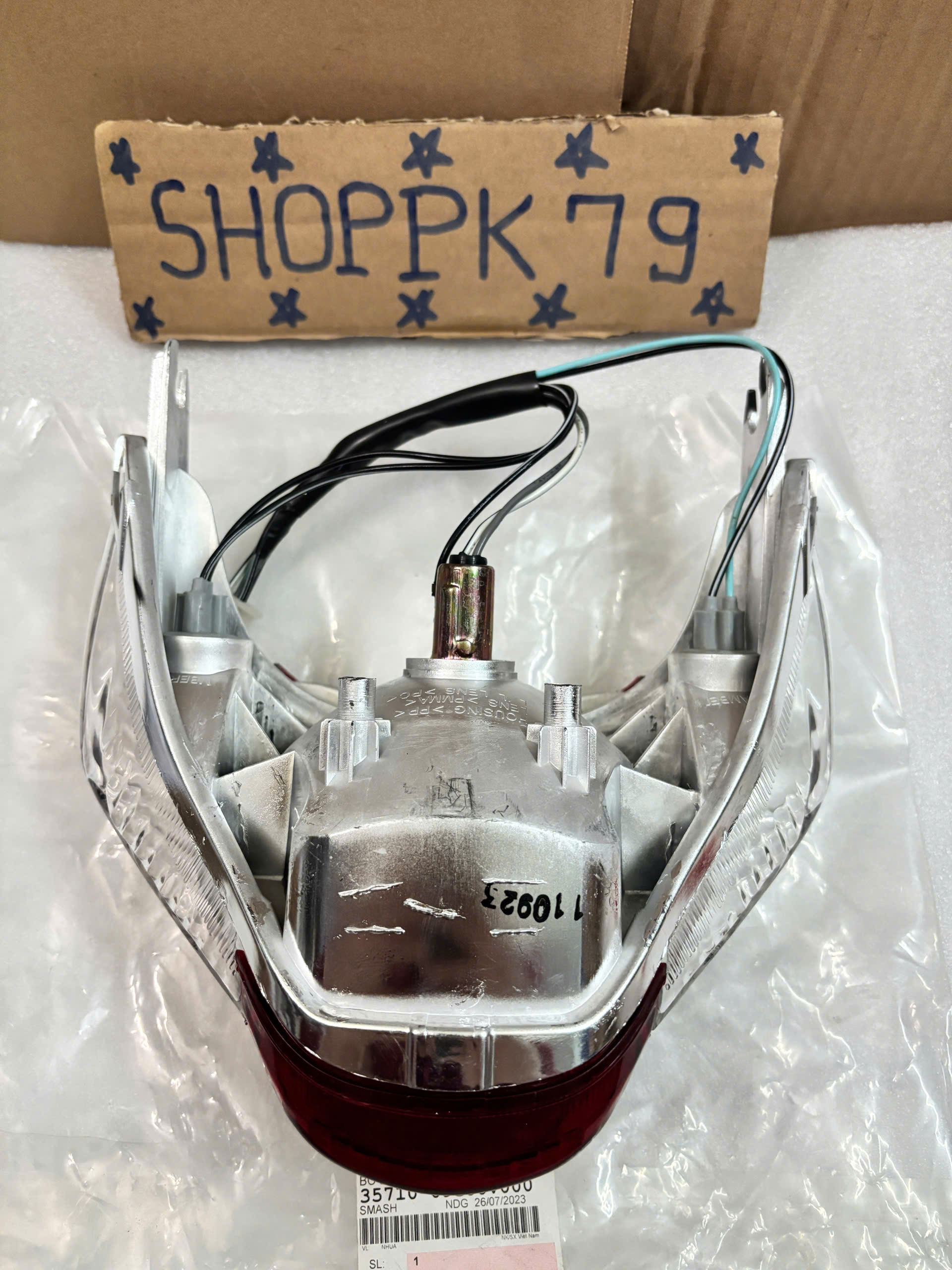 bộ đèn lái sau smash 110