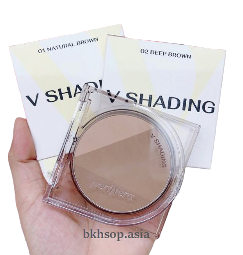 [Hàn Quốc] Phấn Tạo Khối 3 Màu Peripera Ink V-Shading