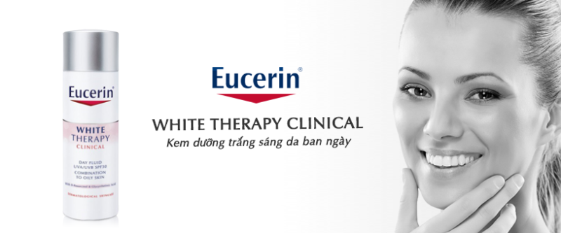 Kem dưỡng trắng sáng da ban ngày Eucerin White Therapy SPF 30
