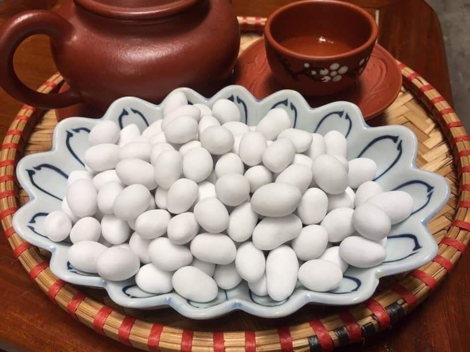 Candy jelly peanut egg bird Hanoi bag 1kg
