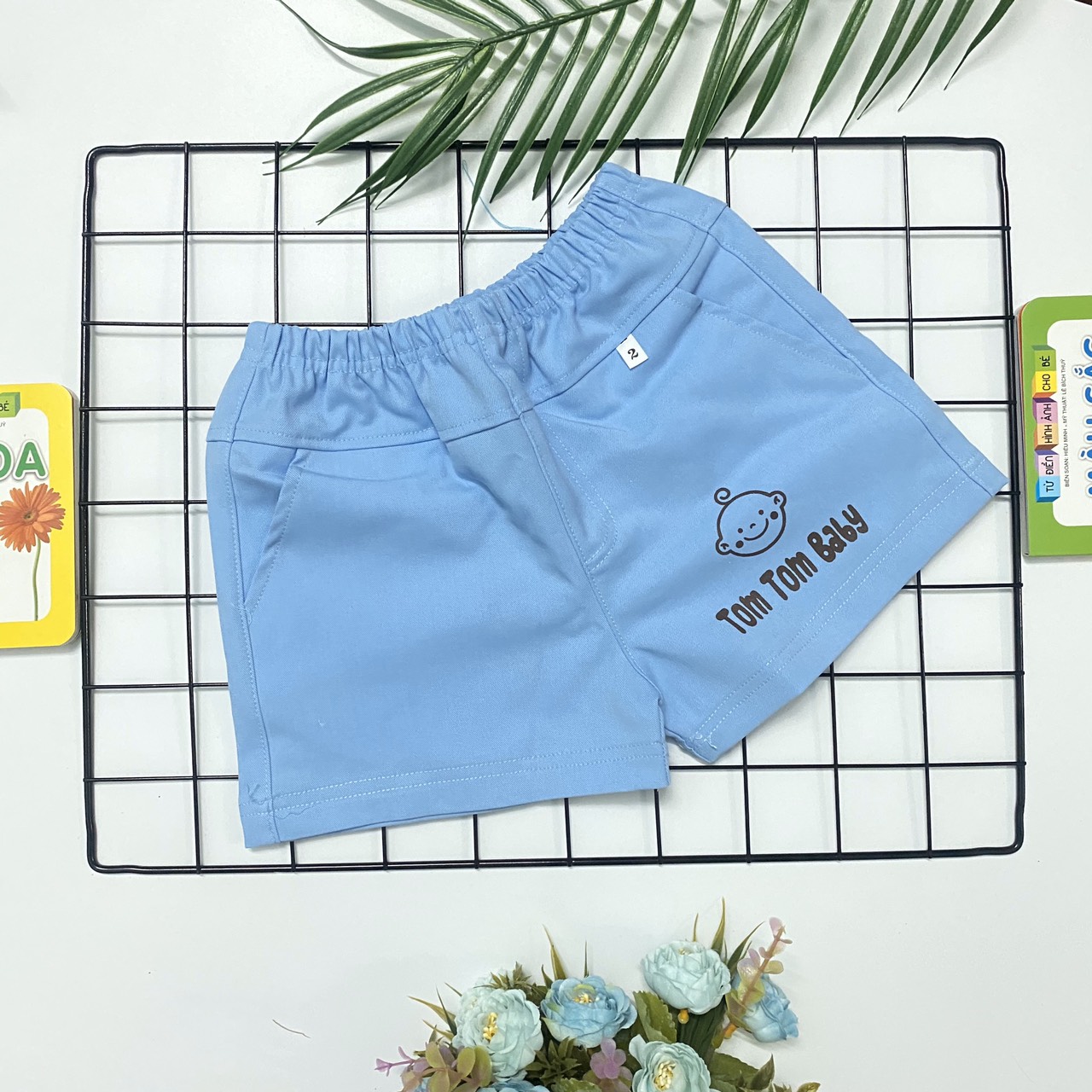 [HCM]Quần Kaki Cotton túi chéo Tomtom Baby | Nhiều size cho bé từ 8-20kg| Quần áo bé trai | Quần bé trai | Quần áo trẻ em