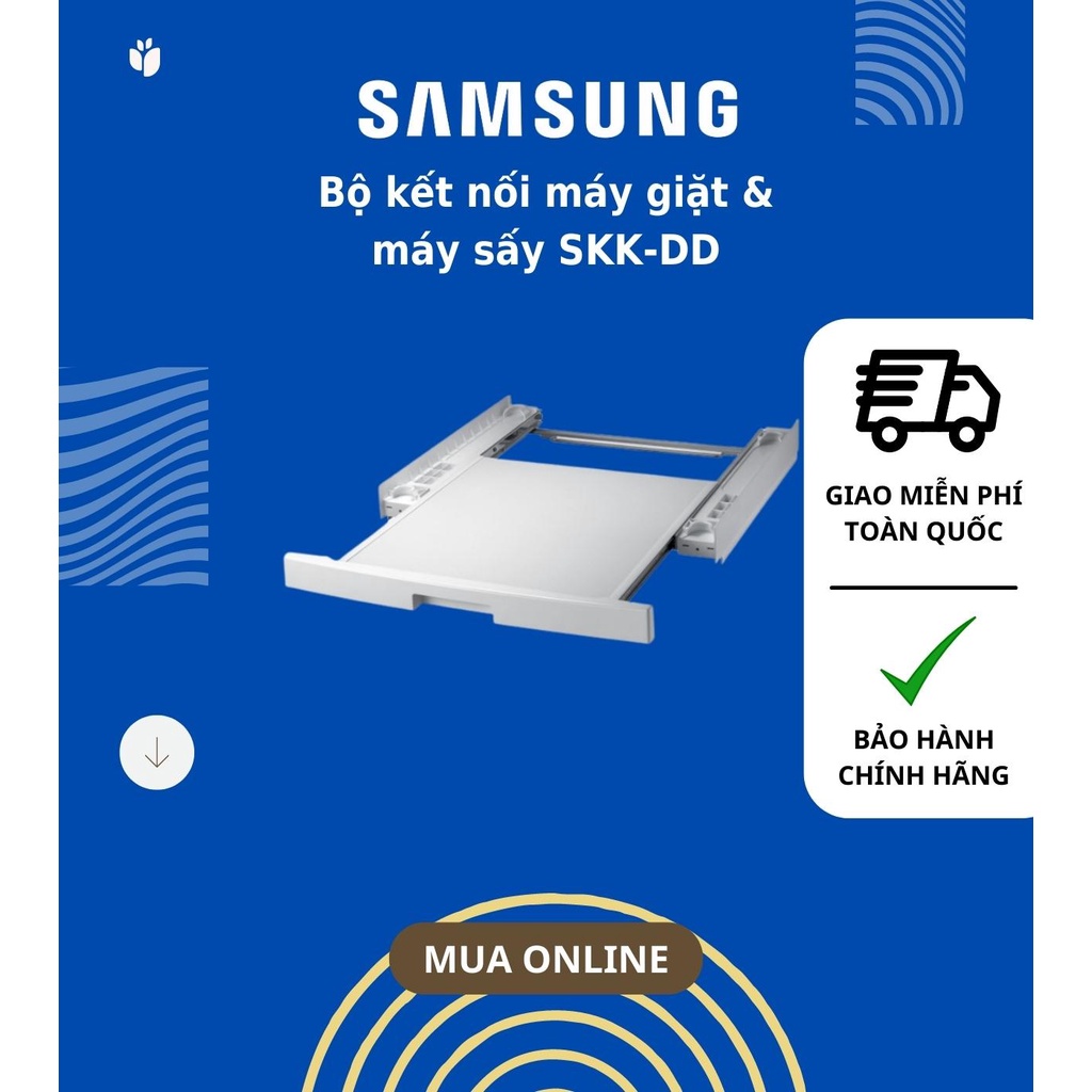 Bộ kết nối máy giặt & máy sấy SKK-DD