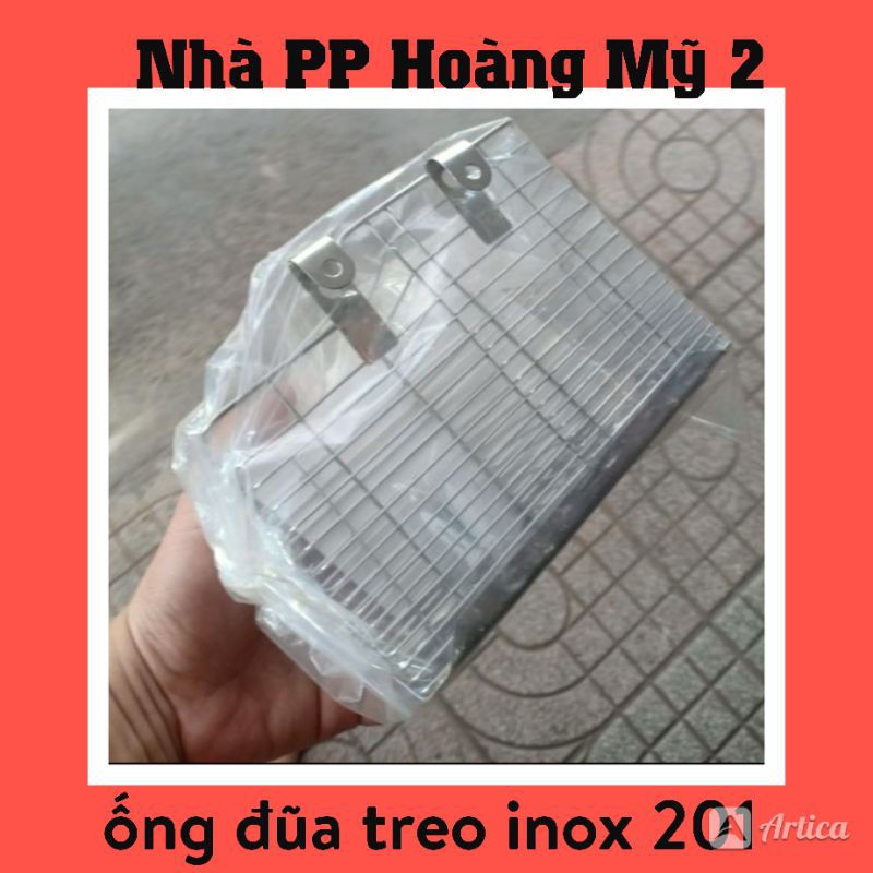Ống đũa treo inox 201 nhiều size
