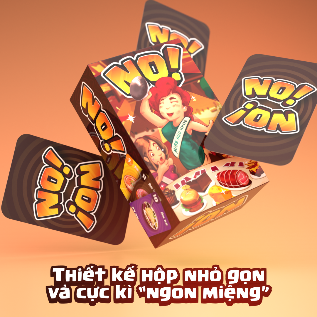 Đồ Chơi Sáng Tạo Board Game VN - No!