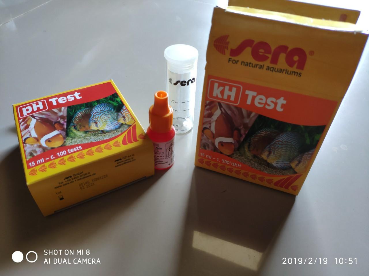 Dụng cụ đo độ kiềm của nước SERA