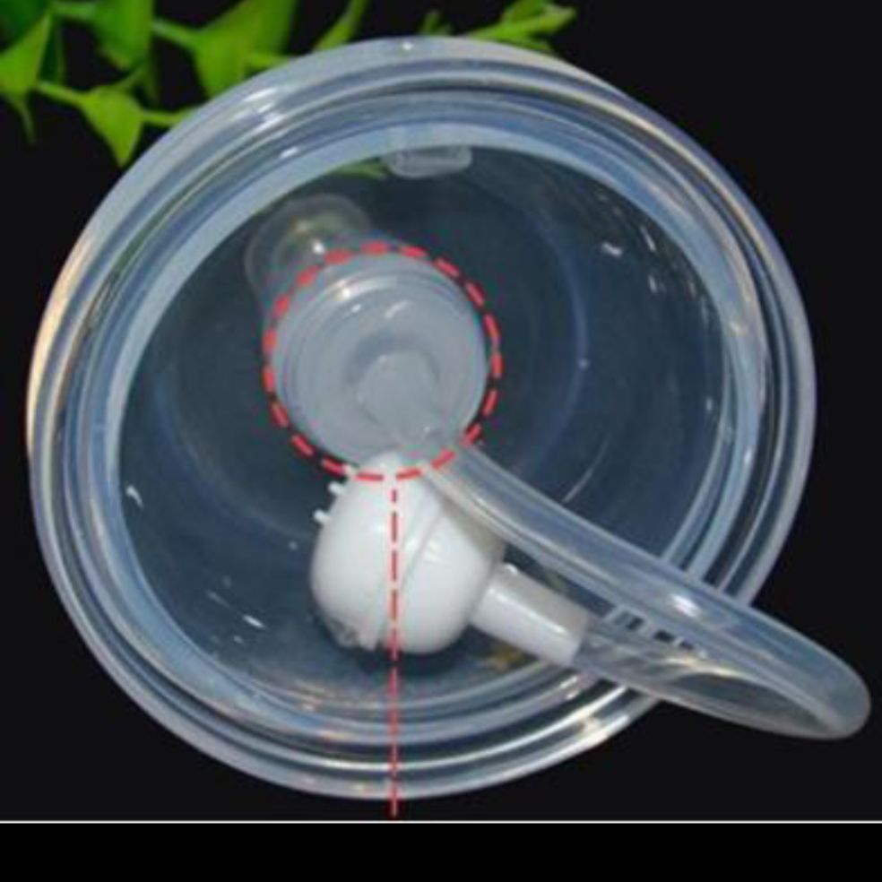 Núm hút tập uống nước kèm ống hút bình sữa comotomo lắp được cả bình 150ml và 250ml