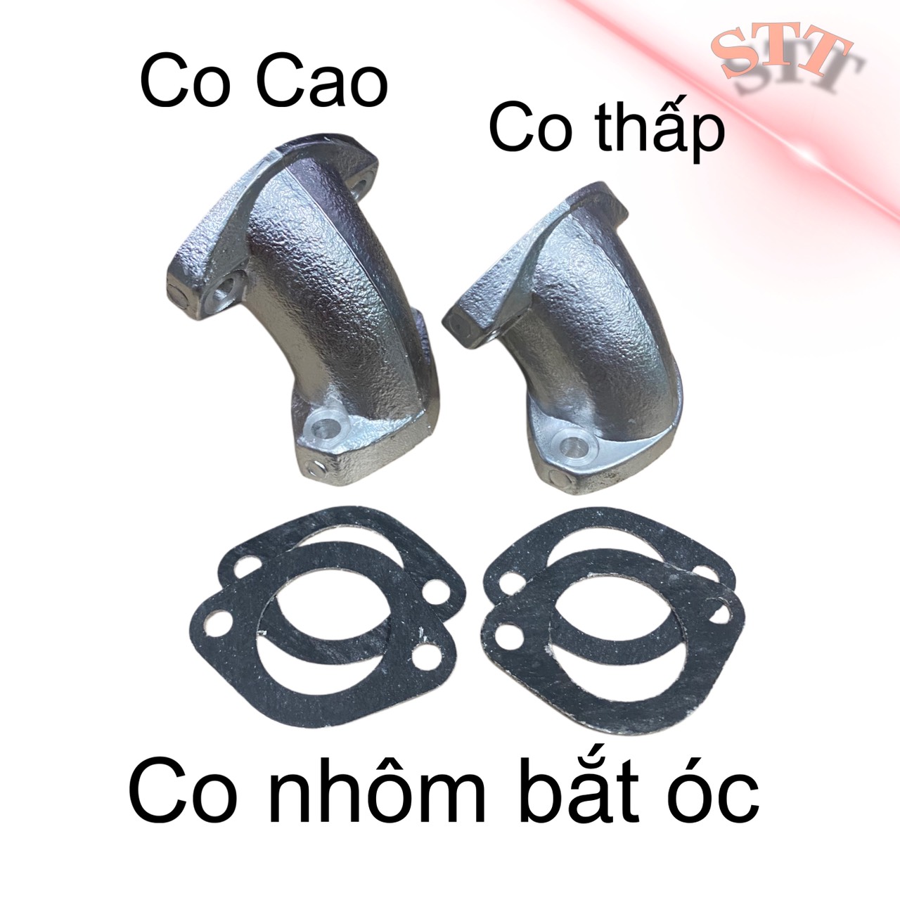 Co xăng Bắt ốc gồm Co Thâp / Co Cao ( loại tốt ) ==> gắn vừa xe Wave / Dream / Sirus / 67