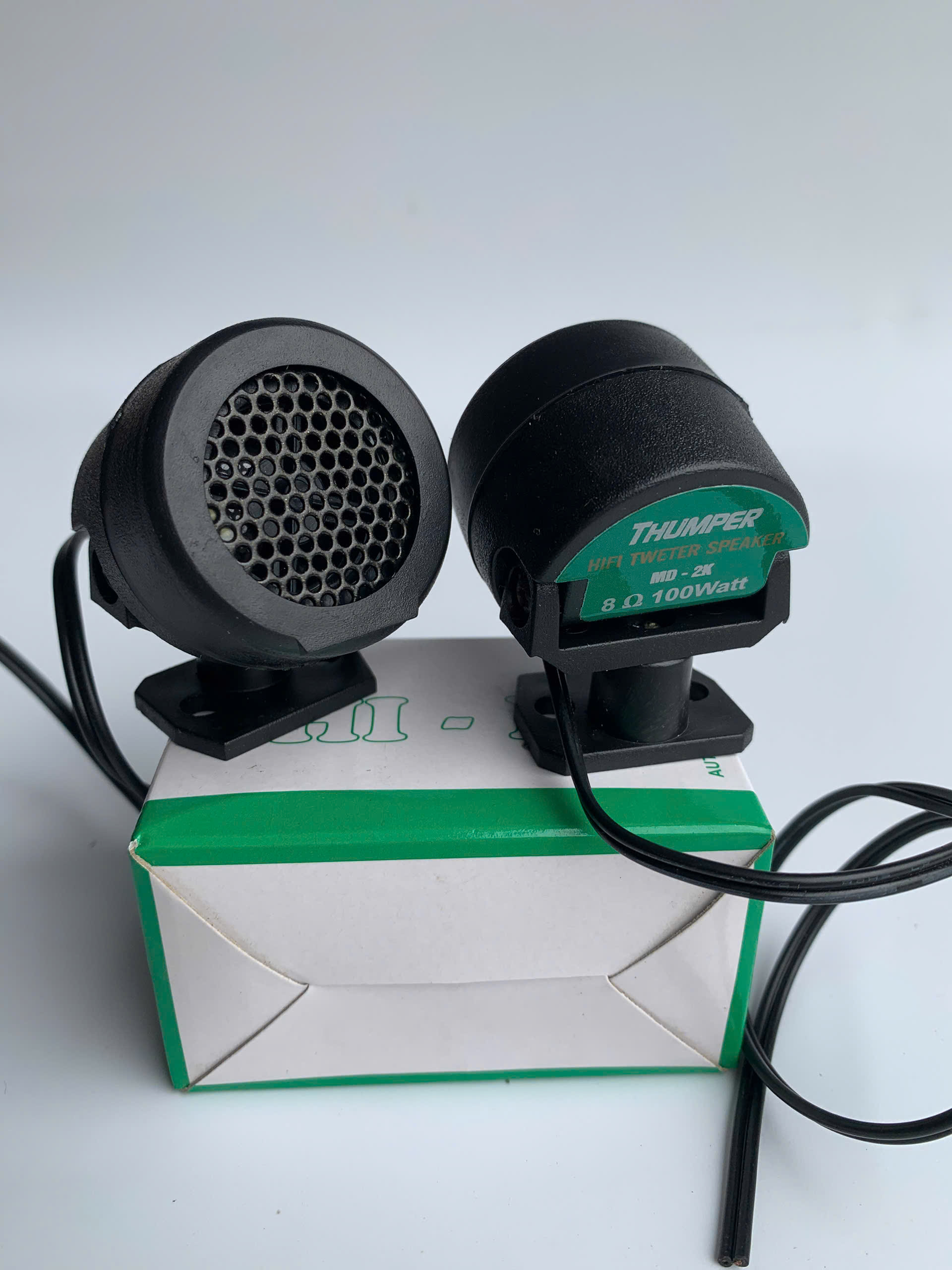 LOA SIÊU TREBLE MINI MD - 2K TRÒN - GIÁ 1 ĐÔI - LOA TRỢ TRÉP