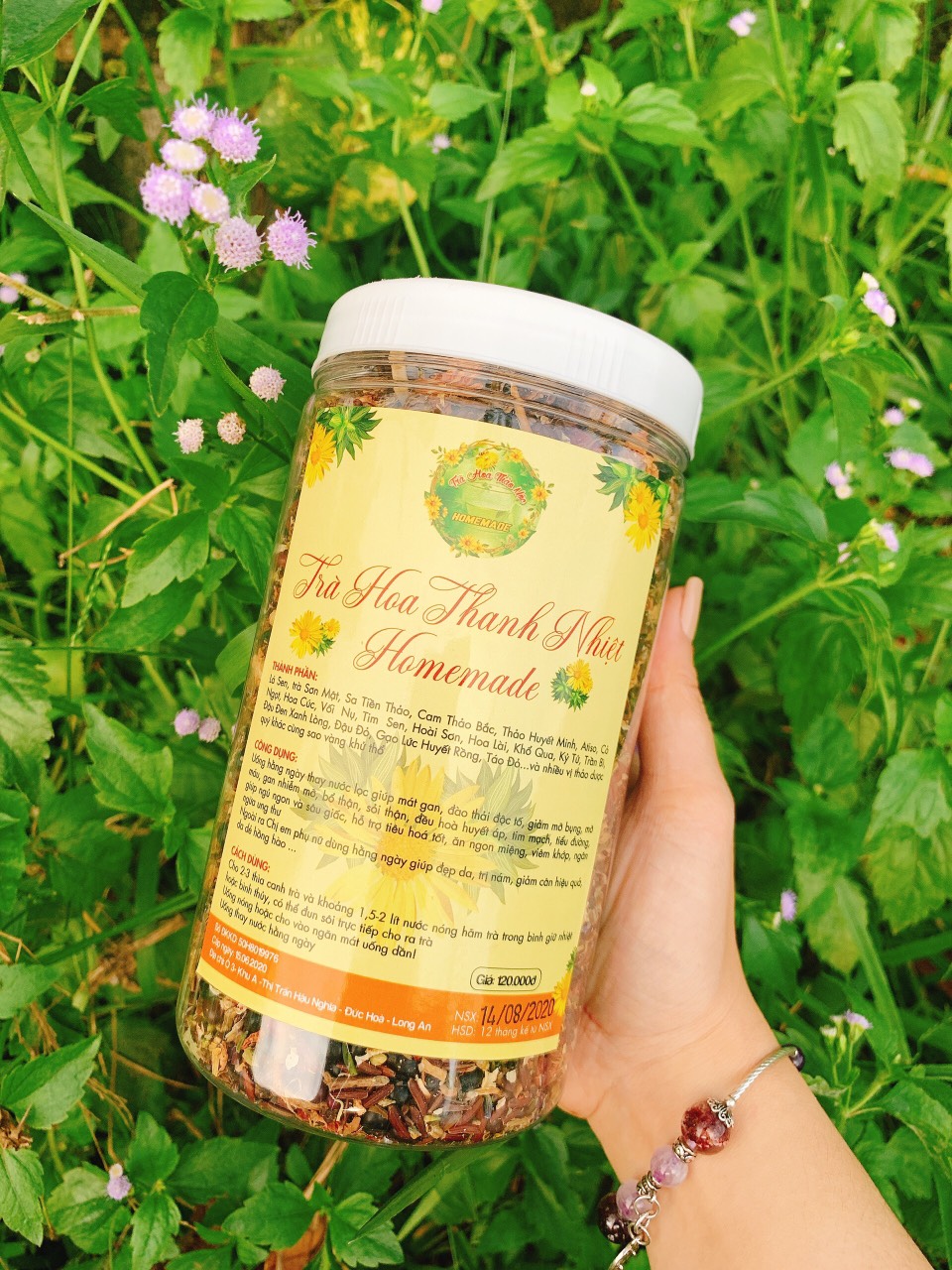 [HCM]Trà Thanh nhiệt HOMEMADE