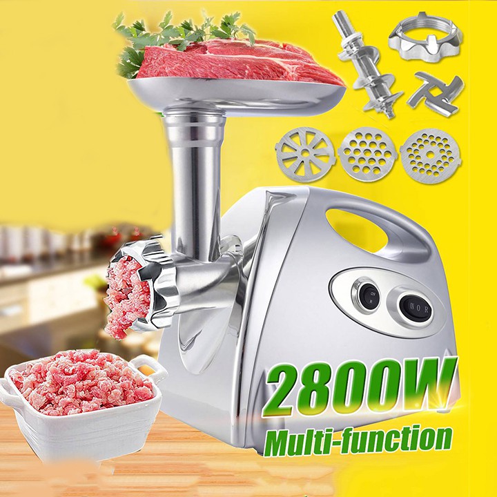 Máy xay thịt công nghiệp 800W