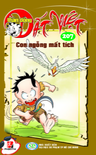 Fahasa - thần đồng đất việt 207 - con ngỗng mất tích