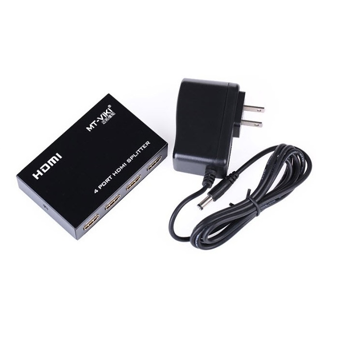 Bộ Chia HDMI 1 Ra 4 VIKI MT-SP104M