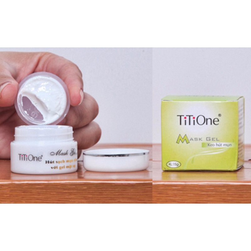 [HCM]Gel lột mụn TiTiOne 15gr
